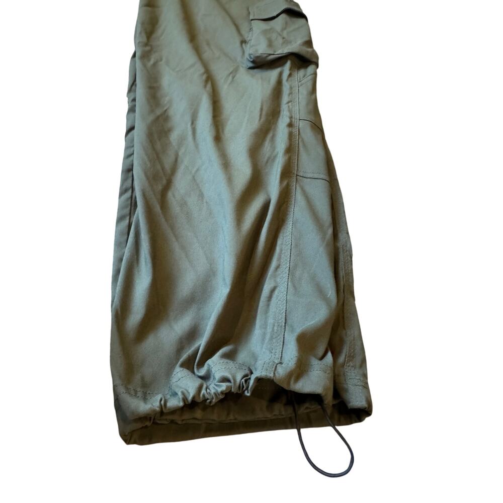 prAna Women’s Hiking Cargo Pants Size 6/29 Green High Rise Relaxed Outdoor Trail - Picture 10 of 11